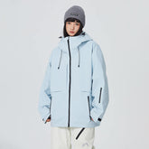 Chaqueta de snowboard unisex Searipe FrostGuard SnowTech para mujer